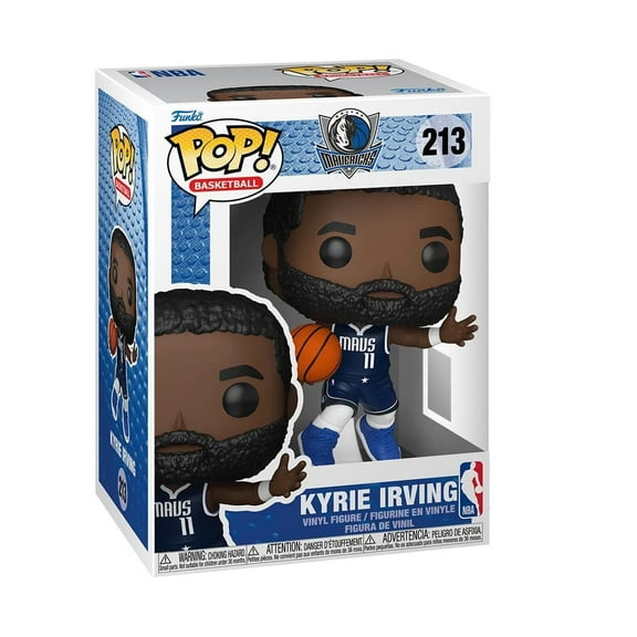 NBA Mavericks Kyrie Irving Funko Pop! Vinyl Figure #213