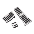 thumbnail image 2 of Brake Pedal Pad Kit, High Strength Nonslip Increase Friction Accelerator Footrest Pedal Cover  For Car, 2 of 8