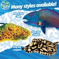 thumbnail image 4 of Peluche Real Planet Manta Ray 110 cm Sea Life, 4 of 8