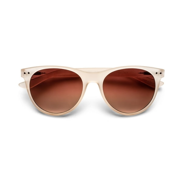 Lentes de Sol B+D Solskin Cat Eye XL Color Hueso Proteccion UV400