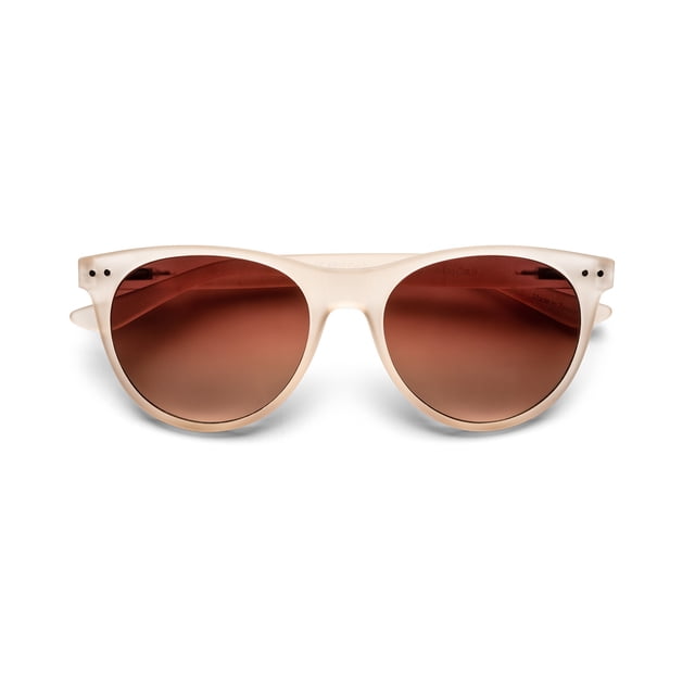 Lentes de Sol B+D Solskin Cat Eye XL Color Hueso Proteccion UV400