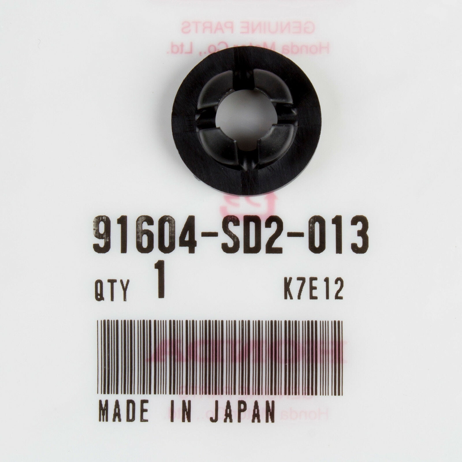 OEM Part Honda 91604-SD2-013 Hood Grommet Genuine Original Equipment Manufacturer