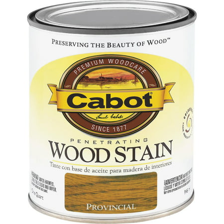 UPC 080047000881 product image for Cabot Stain 144-8126 QT 1 Quart Provincial Interior Oil Wood Stain | upcitemdb.com