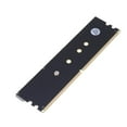 thumbnail image 3 of Tarjeta convertidora de adaptador SSD 2 a M.2 Hugo DDR2 a NGFF M2 SSD Adapter, 3 of 7