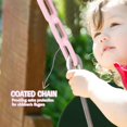 thumbnail image 5 of RedSwing High Back Toddler Bucket Swing Seat with Coated Chains, Heavy Duty Kids Swing Seat for Outside, Playground, Backyard, Swing Set Accessories, 5 of 18