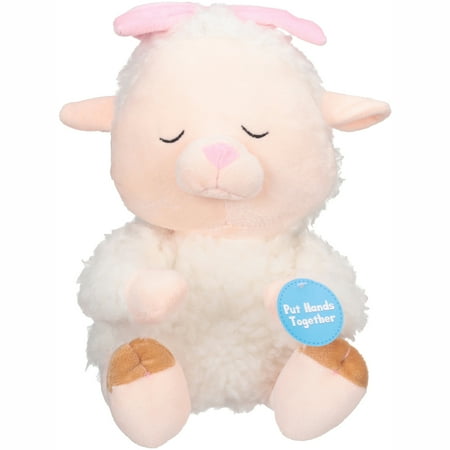 Praying Lamb Toy
