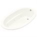 thumbnail image 2 of Kohler Sunward 6''Oval Whirlpool Bath Tub, 2 of 3