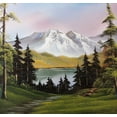 thumbnail image 3 of Bob Ross "Pathway in April" Happy Trees CUSTOM FRAMED ART Generic, 3 of 3