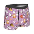 thumbnail image 3 of Naloa Lovely Animals Print Mens Underwear - Boxers for Men, Classic Briefs for Men, 3 of 9