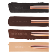 Patrick Ta Major Dimension Precision Gel Liner | Shade Deep Bronze | New In Box 0.007 Oz / 0.2 G