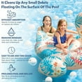 thumbnail image 5 of 8 Bolas de Espuma para Spas, Absorbentes Espuma para Piscinas, Esponjas Absorbentes Aceite para Bañeras Hidromasaje, Accesorios Flotantes para Limpiador de Bañeras de Hidromasaje, 5 of 5