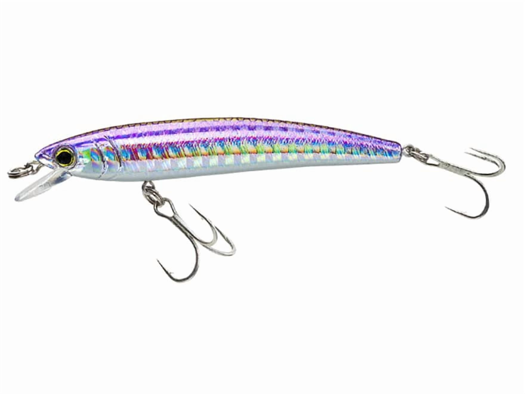 (2 pack) Yo-Zuri Pins Minnow (F), 50mm, 2", Hard Bait Lure
