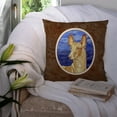 thumbnail image 3 of Carolines Treasures 7044PW1414 Pharaoh Hound Fabric Decorative Pillow  14Hx14W multicolor, 3 of 4