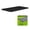 Black, variant on Bisitoy 30 x 48 Inch Fitted Rectangular Table Cover, Elastic Stretch Tablecloth, Waterproof Table Cloth for Folding Picnic Tables, Indoor & Outdoor Use