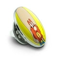 thumbnail image 2 of Looney Tunes Yosemite Sam Metal 0.75" Lapel Hat Pin Tie Tack Pinback, 2 of 6