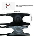 thumbnail image 2 of Adjustable Protective Knee Pads Thicken Sponge Cushion Protection -slip Knee Guard Safety Protective Equipment, 2 of 7