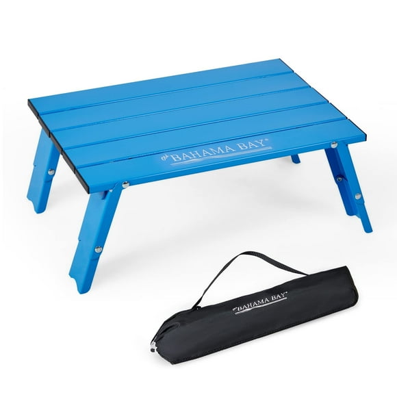 Mesa de playa Old Bahama Bay ultraligera de aluminio plegable