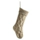 thumbnail image 2 of Decoraciones navideñas, adornos navideños, regalos de Navidad, calcetines navideños, calcetines navideños grandes para decoración, calcetines de poliéster para guardar adornos., 2 of 6