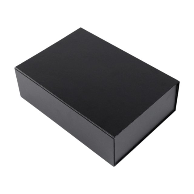 KLKCMS Gift Box Gift Packaging Box Rectangle Wrapping Supplies Foldable Proposal Box S