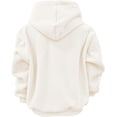 thumbnail image 5 of Hoodie with Cat Dog Pouch Pet Carrier Hoodies Kangaroo Pocket Hooded Sweatshirts for Puppy Kitten Holder, 5 of 6