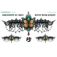 thumbnail image 2 of Topliu Clearance Items,Chest Body Temporary Pattern Decal Waist Art Sticker, 2 of 2