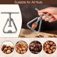 thumbnail image 5 of Stainless Steel Nutcracker Nutcracker Tongs Heavy Duty Nutcrackers Walnut Cracker Tongs Metal Nutcracker Opener Tool for Macadamia Nuts, Hazelnuts, Almonds, Pecans, 5 of 5