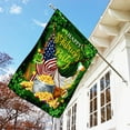 thumbnail image 3 of St. Patrick's Day Irish American Flag - House Flag (29.5" x 39.5"), 3 of 9