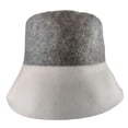 thumbnail image 4 of Accesorios de baño de sombrero de fieltro de sauna Ligero seco rápidamente Secado cómodo Capacitación de protección para el cabello Anti calor SAUNA Tipo B, 4 of 8