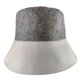 thumbnail image 4 of Sauna Hat Bath Hat a mano Lavado a mano cómoda accesorios de baño resistentes Capiéería de protección para el cabello para Spa Banya Bathhouse Niños Tipo B, 4 of 9