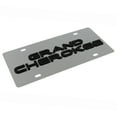 thumbnail image 2 of Jeep Grand Cherokee Logo License Plate (Chrome), 2 of 3