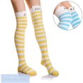 thumbnail image 4 of FFIY Chaussettes Hautes en Velours Corail Doux pour Femmes, 4 of 5