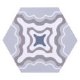 thumbnail image 3 of Adhesivo de azulejo con patrón Hexagonal, pegatinas antideslizantes impermeables para suelo, decoración de pared para baño y cocina Unbranded 3115200044311, 3 of 7