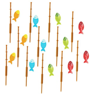 Summer Fun Fathers Day Cake Topper Kit - Happy Father's Day Fishing Cake  Topper Kit 