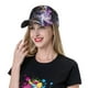 thumbnail image 5 of Fotbe Purple Moon Cat Gorro Clásico de Béisbol, Gorra Ajustable con Broche Snapback, Gorro de Exterior de Algodón Suave, 5 of 6