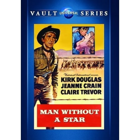 Man Without A Star (DVD)