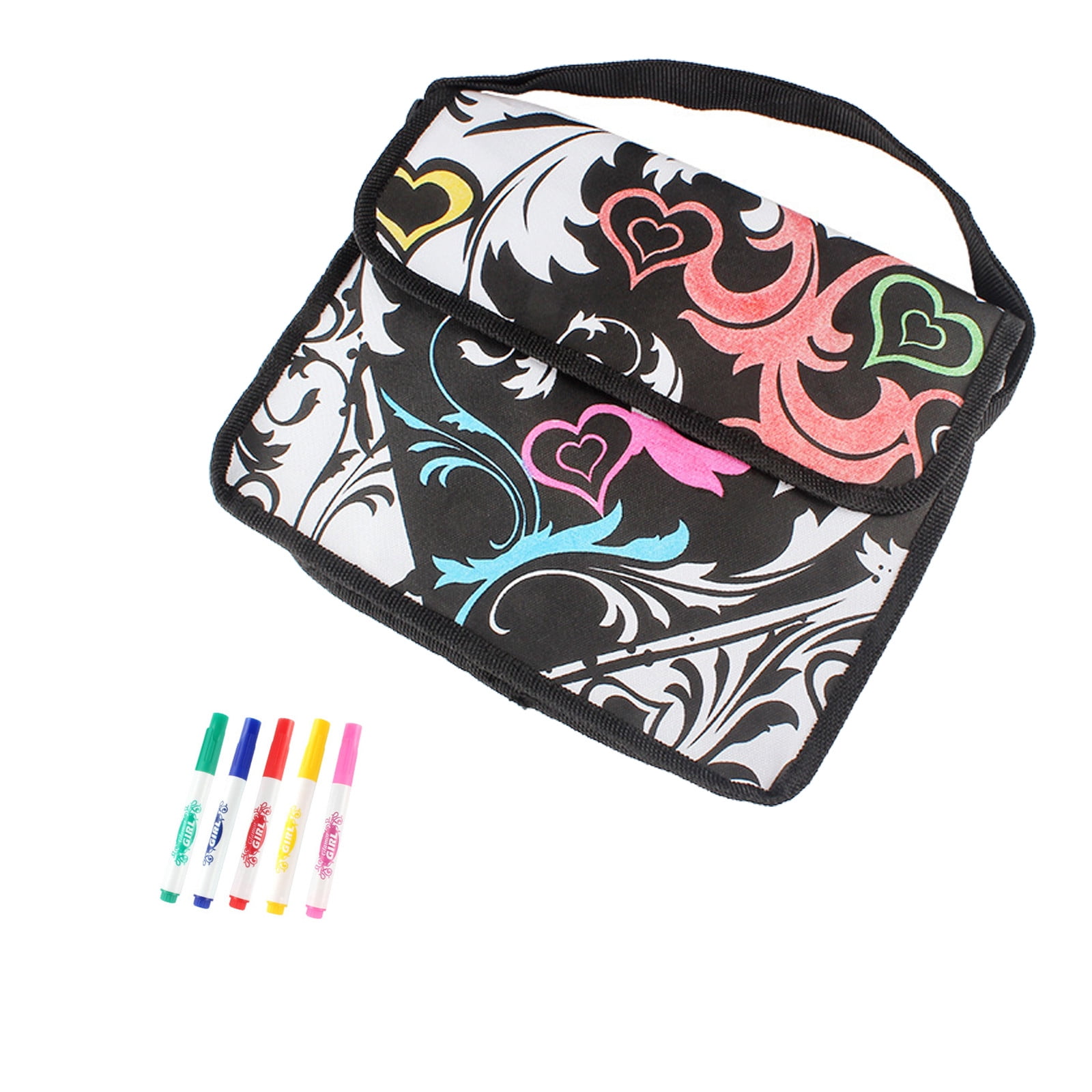 Toy Toys Hand Painted Graffiti Coloring Personalize Paintable Diy Backpack Gift 30ml Walmart Com