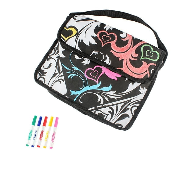 Partheme Novelty Toys 1 Counts Toys Hand Painted Graffiti Coloring Personalize Paintable DIY Backpack Gift 30ML As shown
