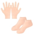 thumbnail image 4 of Jnismy Moisturizing Glove and Socks Set, Silicone Gel Spa Treatment for Dry Cracked Skin, Softening Hands and Feet, 4 of 7