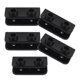 thumbnail image 1 of Raindrops 5Ud Conector De Plástico Para Estructura De Tienda En Ángulo Para Negro, 1 of 6