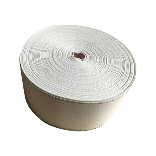 Cinta para Cortinas, Cinta Blanca para Abrazaderas de Cortinas, Cinta Plisada, Accesorios para Cortinas Multifuncionales, 48 Metros para Ganchos Ancho 8cm Soledad Cintas para plisar cortinas