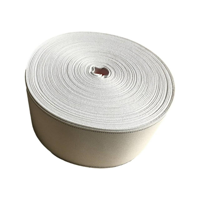 Cinta para cortina, rollo de 548 metros para hacer cortinas plisadas, cinta plisada, accesorios de cortina blanca para dormitorios del hogar Ancho 8cm BLESIY Cintas para plisar cortinas