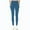 Light Blue, variant on Brondbend Best Yoga Pants for Women Workout Leggings for Women Elastic High Waist Belly Control Workout Trousers Pocket Solid Color Stylish Tights Slim Fit Holiday Fitness Jogger Black