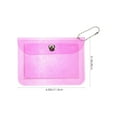 thumbnail image 2 of MERRYHAPY 1Pack Portable Change Wallet for Women in Transparent PVC for Storing Cards, 2 of 8