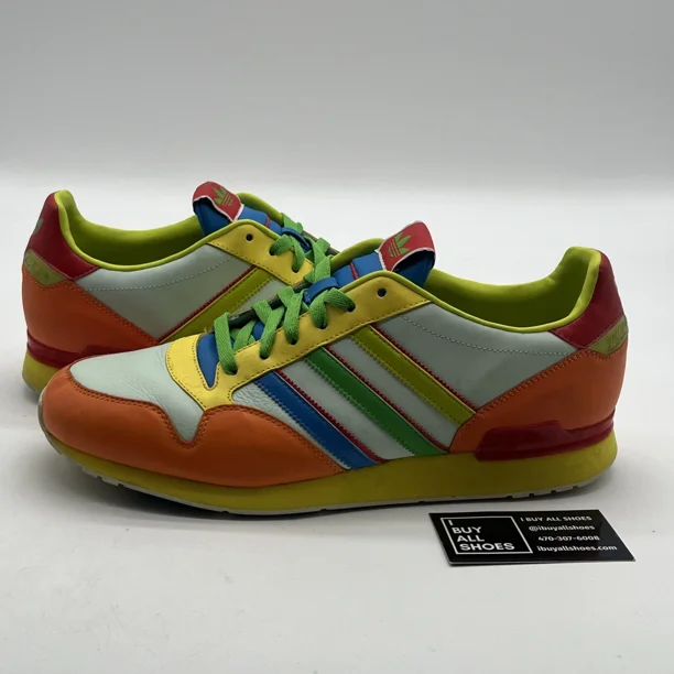 Size 12 - Adi-das ZXZ Plus Retro Classic Multicolor Casual Sneakers (017663)