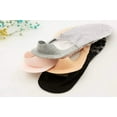 thumbnail image 2 of Nvzi Women's Lace No Show Socks Low Cut Non Slip, Invisible with Flats, Boat Liner Socks，5Paris, 2 of 5