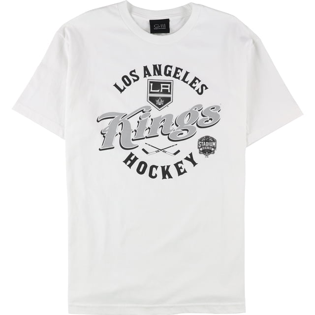G-III Sports Mens Los Angeles Kings Graphic T-Shirt lak M
