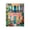 Vibrant Tropical Facade Balcony, variant on Stupell Industries Eclectic Fall Book Shop Facade Canvas Art, 16 x 20, by The Prints Vibe