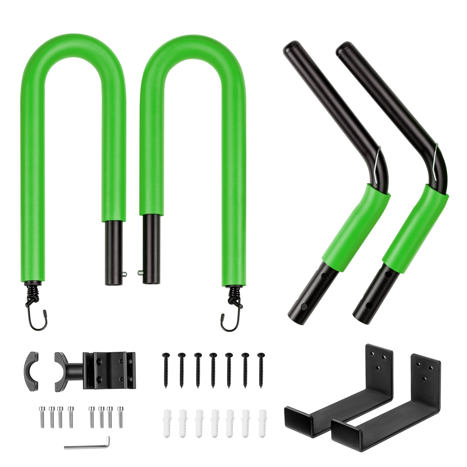 Gecheer Surfboard Racks Bike Surfboard Hanger Wall Mount Surfboard Rack