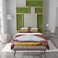 thumbnail image 1 of 3D Manchester United Football Club Sky Quilt Cover Set Bedding Set Duvet Cover, 1 of 3