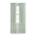 thumbnail image 5 of Mainstays Bel Air Sheer Wide Single Curtain Panel, Mint, 50" W x 63" L, 5 of 5